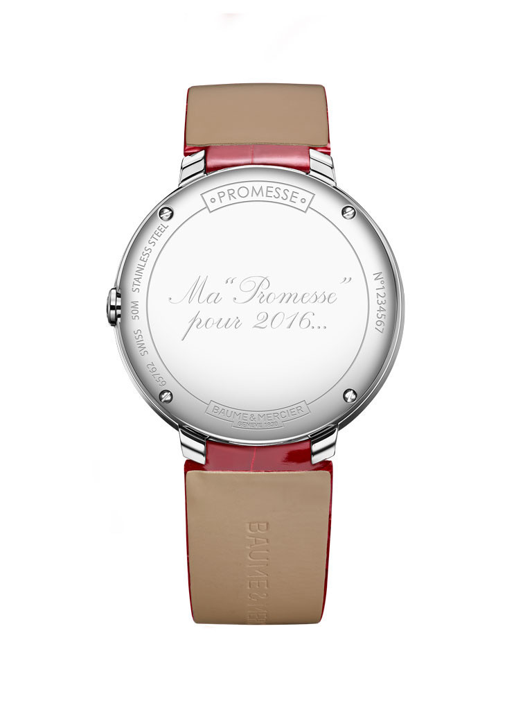 ホリデーシーズンのギフト候補にいかが？「ボーム＆メルシエ」腕時計