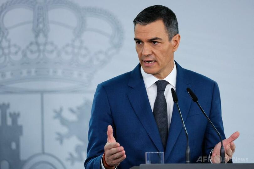 ロシアと同様、イスラエルも罰せられるべき スペイン首相