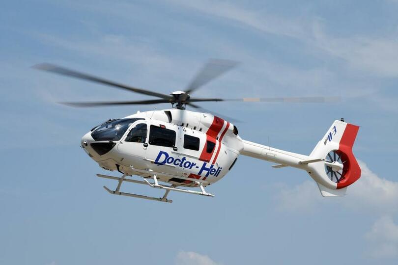 朝日航洋より最新型ヘリコプター「H145//BK117 D-3」を1機受注