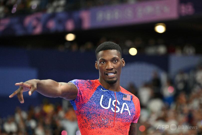 カーリーが薬物容認大会出場、陸上男子100m五輪メダリスト