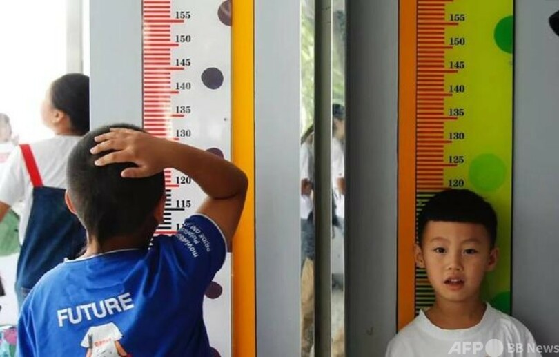 中国の19歳男女の平均身長 東アジアで1位 写真1枚 国際ニュース Afpbb News