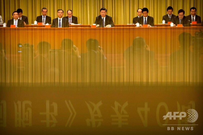 習氏、中台統一で軍事力行使を排除せず 「一国二制度」も迫る