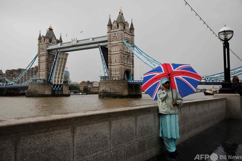 開いたまま閉じない ロンドンのタワーブリッジ 写真9枚 国際ニュース Afpbb News