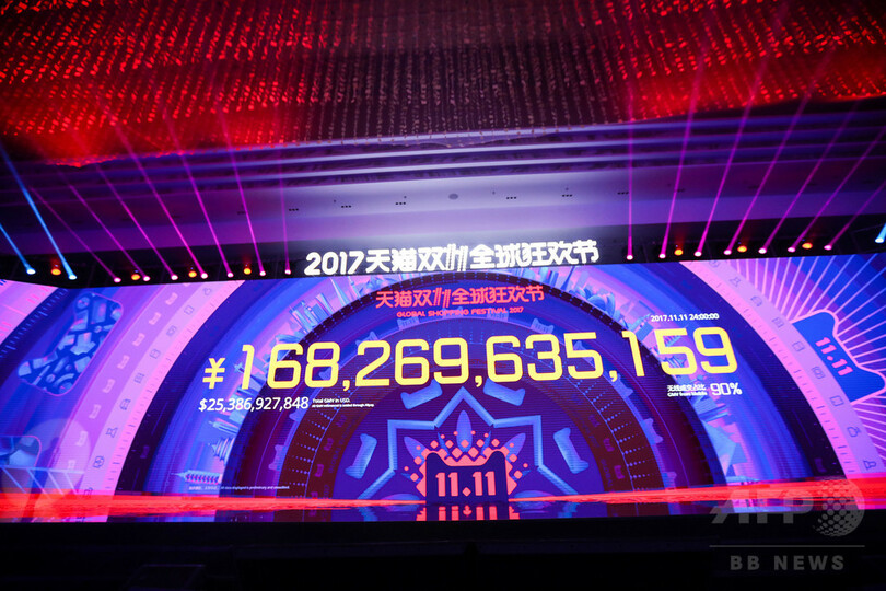 「双11」2017熱狂の舞台裏（中）　アリババと京東が火花、シェアは伸び悩み