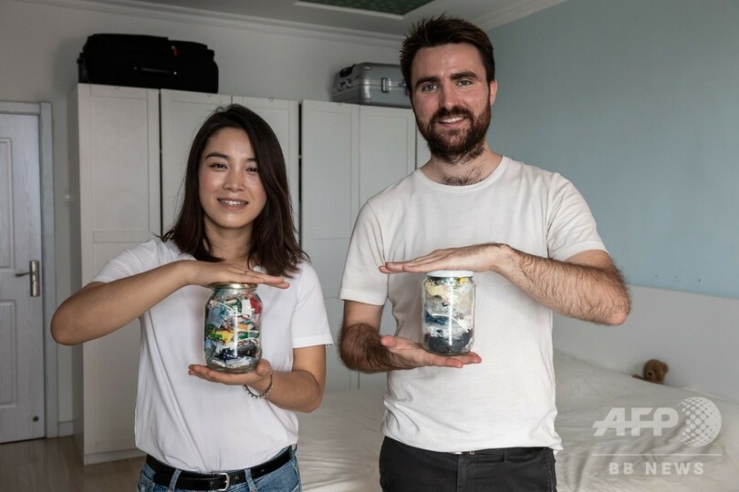 中国で「ごみゼロ」運動、過剰消費社会に変化