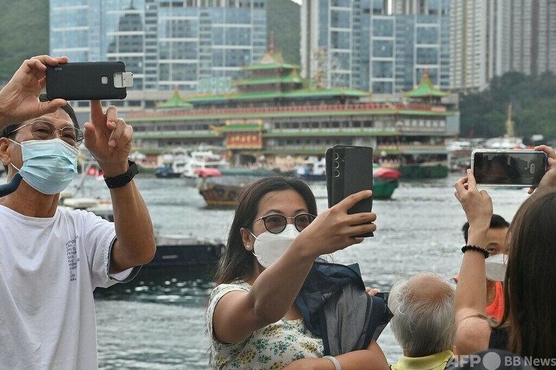 香港の有名水上レストラン、半世紀の歴史に幕