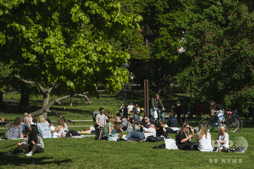 都市封鎖なしでも経済に大打撃 スウェーデン