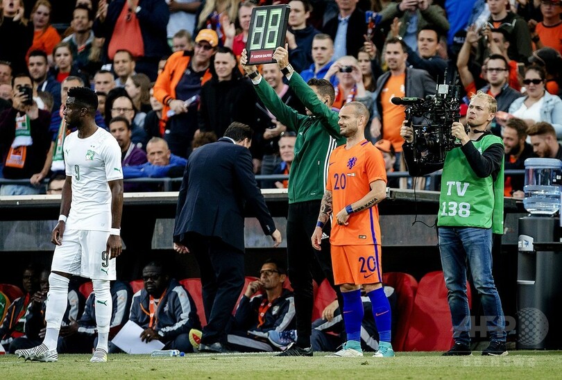 W杯予選で巻き返し目指すオランダ、親善試合で5発快勝