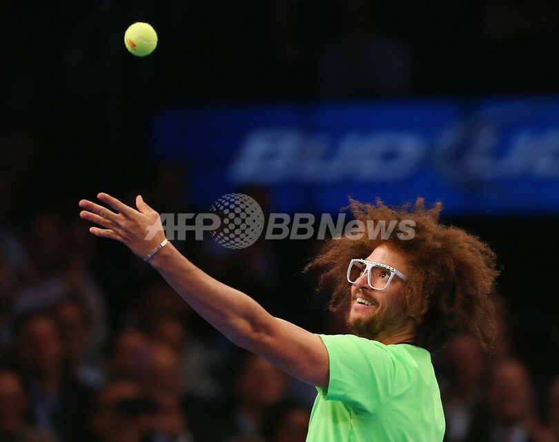 アザレンカの恋人のラッパー、レッドフーが全米オープン予選出場へ