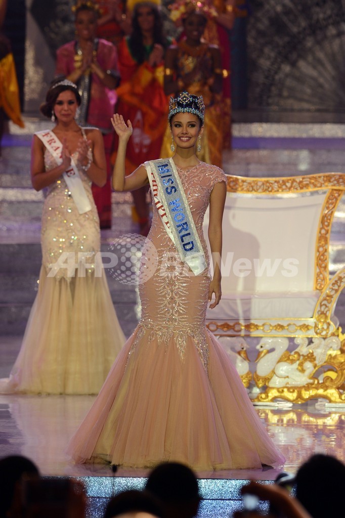 【写真特集】ミス・ワールドに初のフィリピン代表