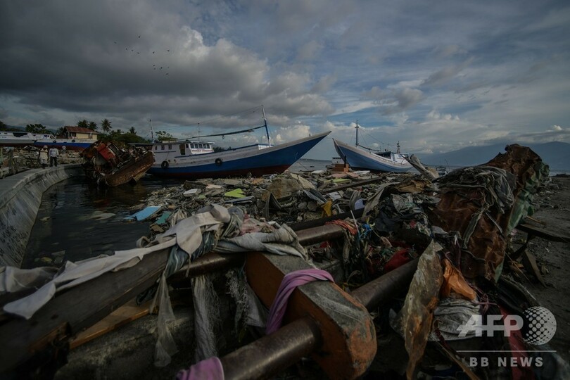 スラウェシ島地震・津波、捜索打ち切り 現在も5000人が行方不明