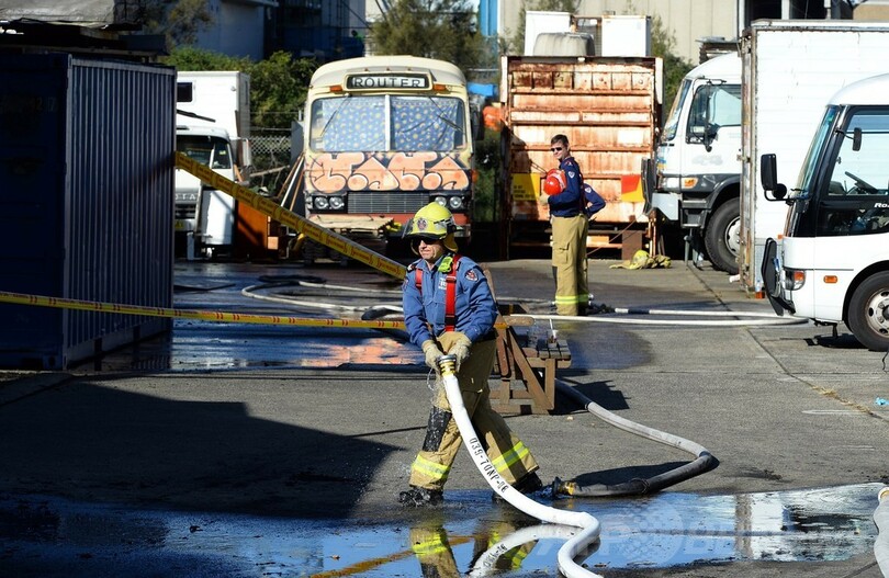 火災現場から悲惨な生活送る日本人ら15人救出 豪シドニー 写真5枚 国際ニュース Afpbb News