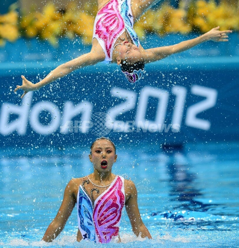 ロシアがシンクロナイズドスイミング・チームで4連覇