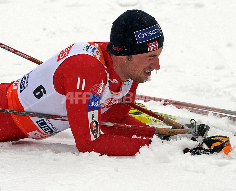 ノールトゥグが距離複合を制す、ノルディックスキー世界選手権