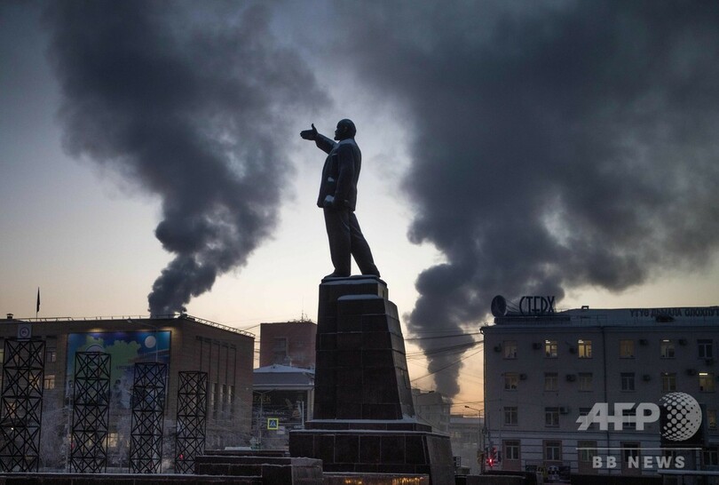 氷点下の世界 極寒の町ヤクーツクの暮らし ロシア 写真8枚 国際ニュース Afpbb News