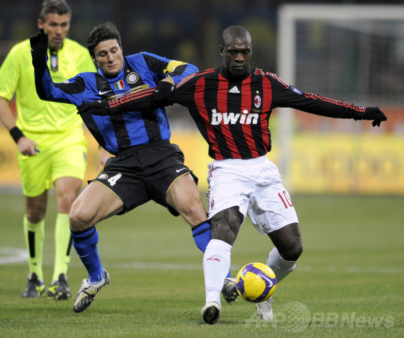 AFPの写真で振り返る「顔の肖像」 - ミランの指揮官セードルフ監督