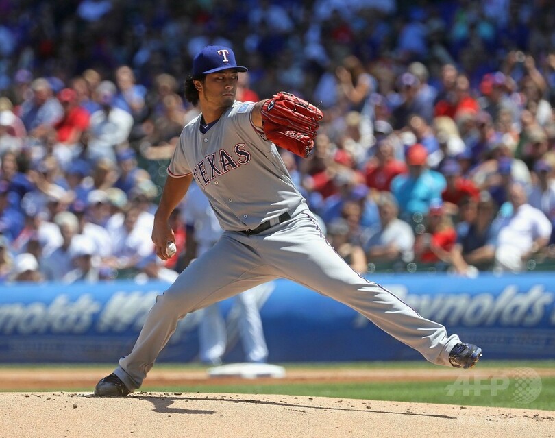 ダルビッシュが今季初黒星、9奪三振記録も5回途中降板