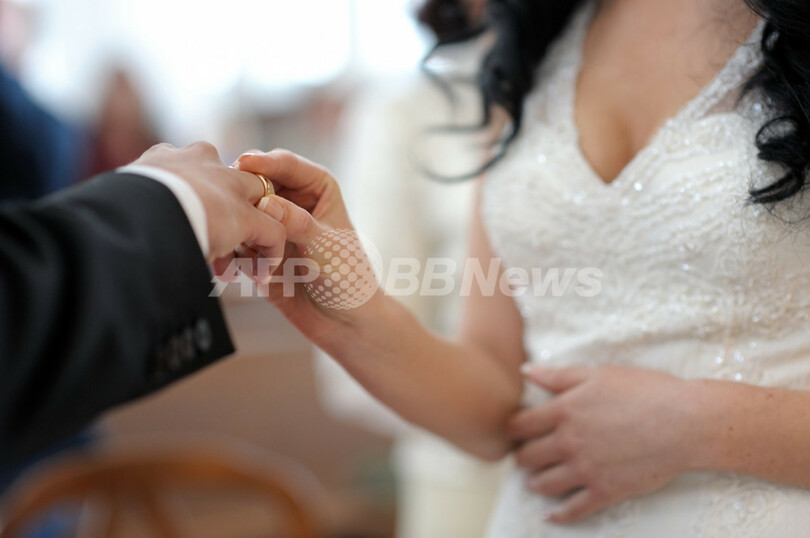 マリッジブルー 結婚後のトラブル予兆の可能性も 米研究 写真1枚 国際ニュース Afpbb News