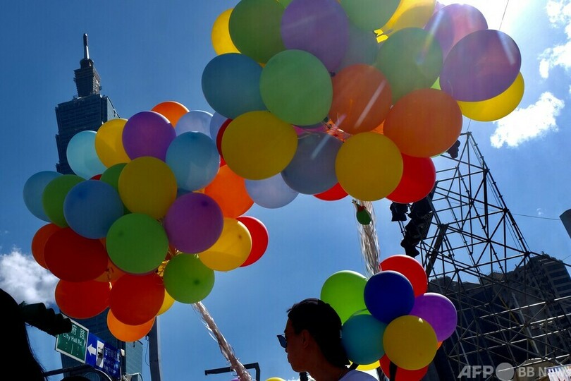 LGBTイベント「ワールドプライド台湾」中止 「台湾」の使用認められず