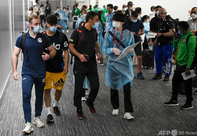 【図解】東京五輪に出場する難民選手団