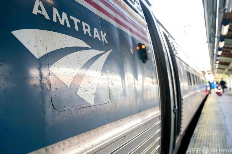 米ミズーリ州で列車脱線、3人死亡 ダンプと衝突