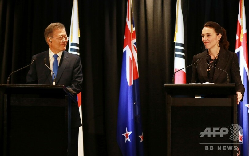 金正恩氏の年内訪韓、文大統領が可能性に言及