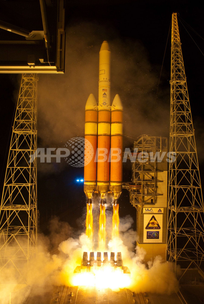 米国、巨大傍受衛星の打ち上げに成功