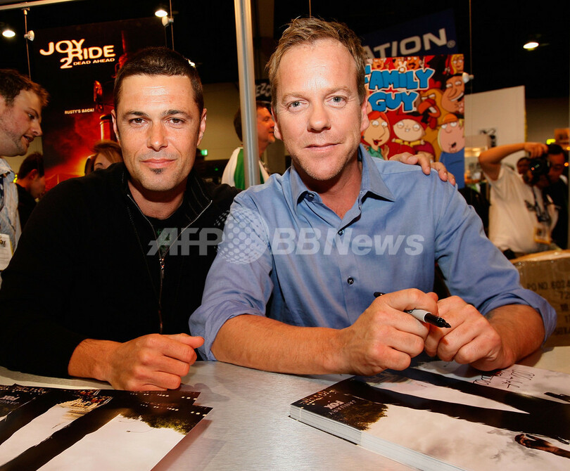 「コミック・コン2008」キーファー・サザーランド、「24」のトーク＆サイン会に登場