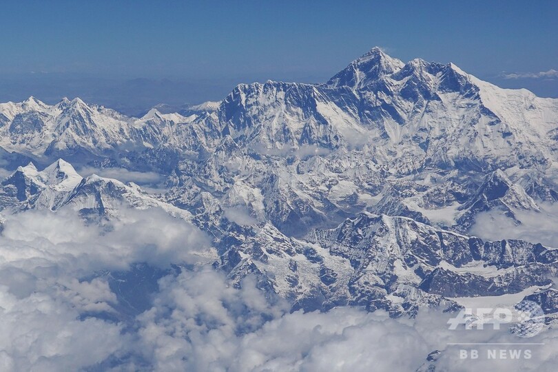 エベレスト 登山許可証発給数が過去最高に 渋滞や安全性に懸念 写真1枚 国際ニュース Afpbb News