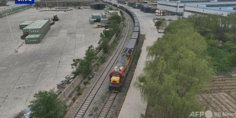 中国寧夏と欧州を結ぶ初の鉄道海上連携輸送コールドチェーン専用線が開通