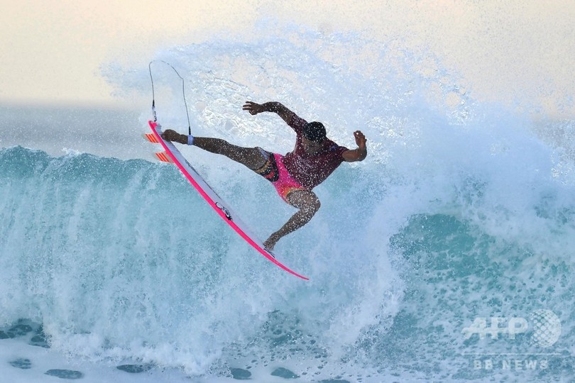 バリ島でサーフィン大会 巧みな波さばき競う 写真26枚 国際ニュース Afpbb News