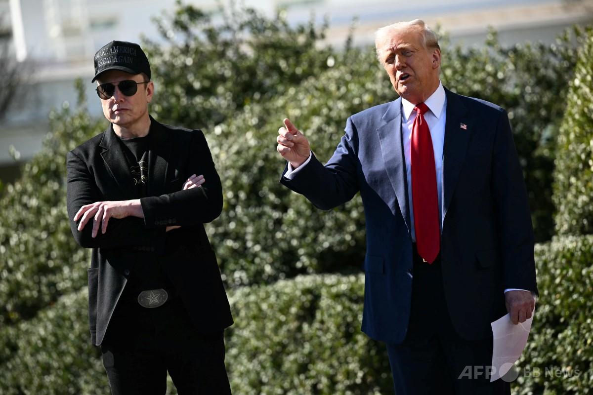 マスク氏、ケリー上院議員を「裏切り者」と非難 ウクライナ支援めぐり 写真3枚 国際ニュース：AFPBB News