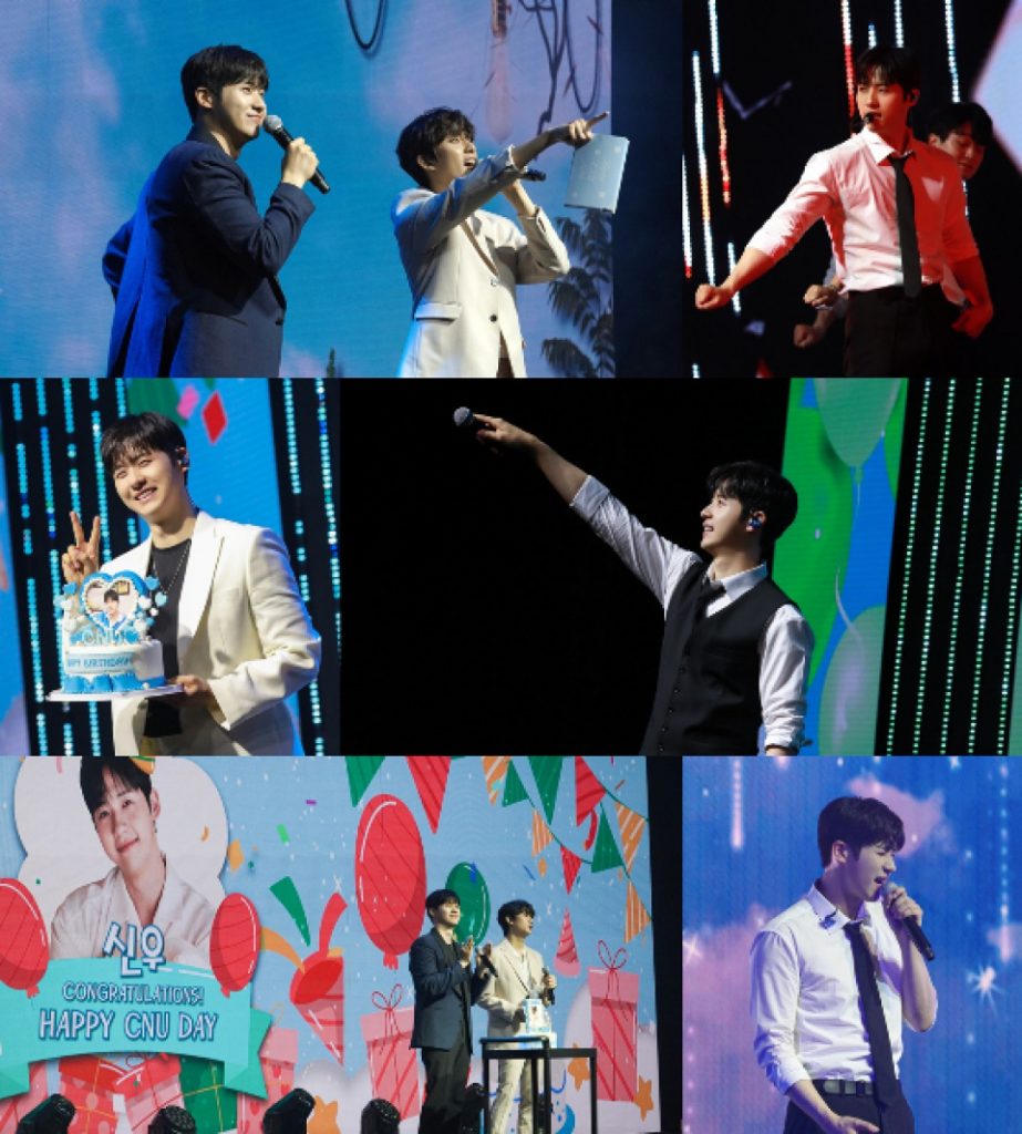 B1A4 シヌ、デビュー11周年初の単独ファンミーティングを成功裏に終了