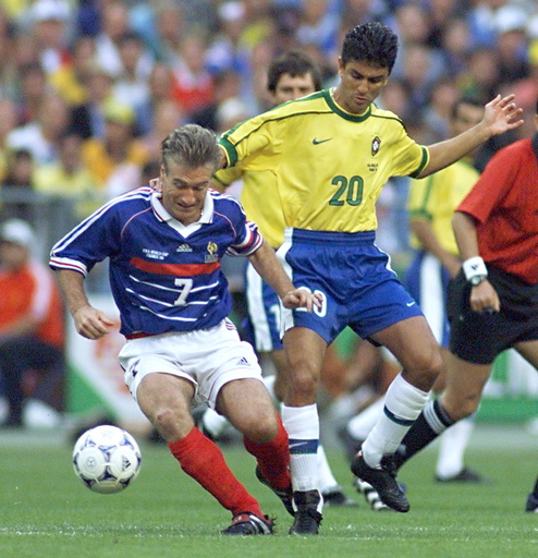 フランスが初優勝を果たした1998年大会決勝、ロシア大会で20年ぶりの