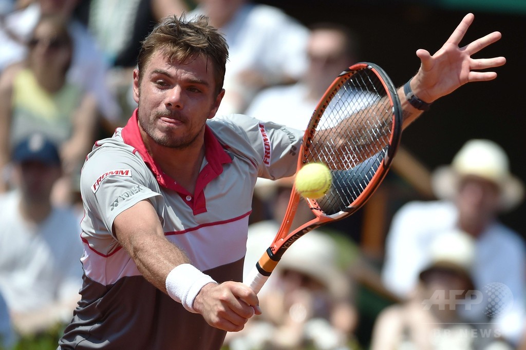 全仏ファイナリストのワウリンカに関する豆知識 写真1枚 国際ニュース:AFPBB News