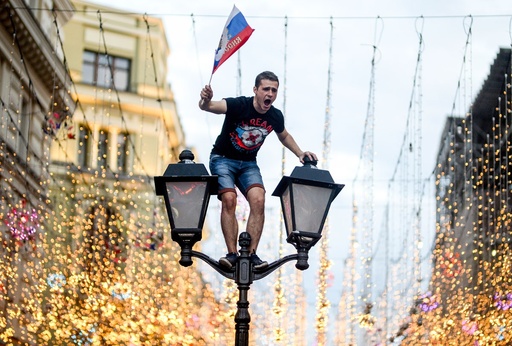 Afp記者コラム ロシアw杯から愛を込めて 写真13枚 国際ニュース Afpbb News