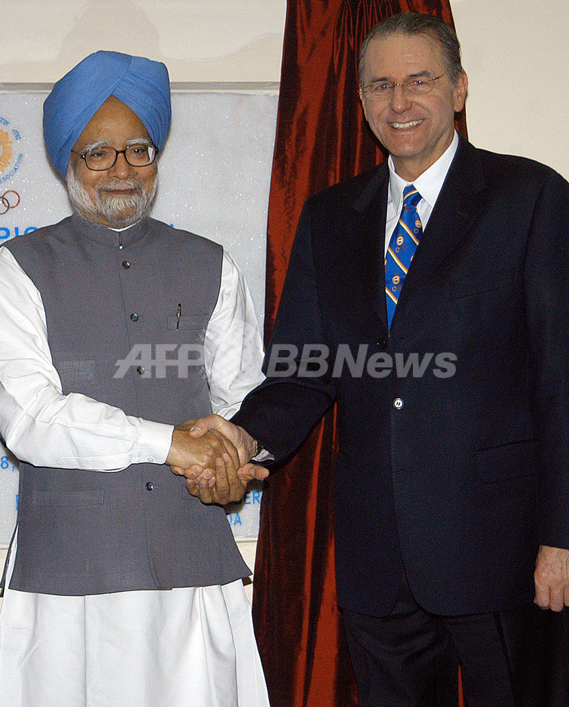 インド 2020年夏季五輪への立候補を表明 インド 写真3枚 国際ニュース:AFPBB News