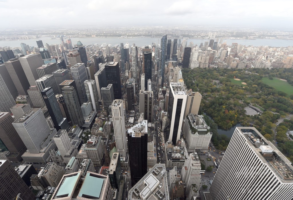 米マンハッタン、「平均的」マンション1戸の価格が1.3億円超に 米マンハッタン、「平均的」マンション1戸の価格が1.3億円超に