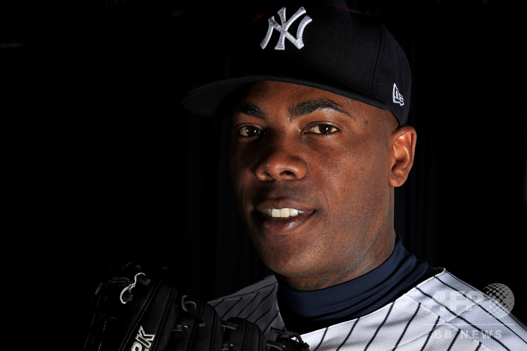 ヤンキースのチャップマンが陽性、開幕近づくMLBにコロナの影 ヤンキースのチャップマンが陽性、開幕近づくMLBにコロナの影