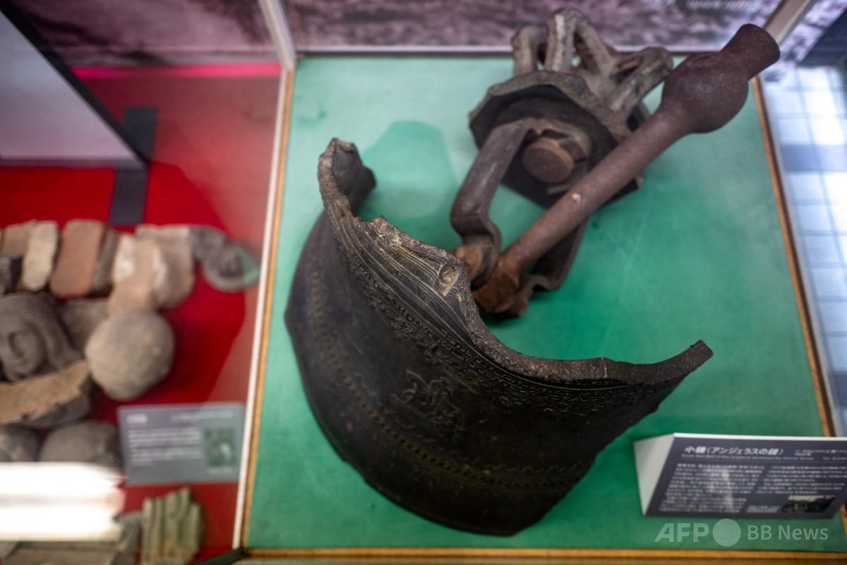 原爆で失われた浦上天主堂の鐘修復、80年ぶりに共鳴 長崎 写真22