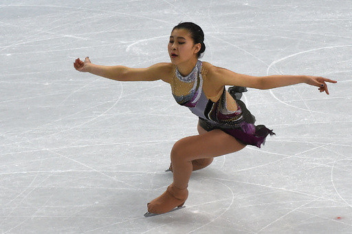 ソチオリンピックフィギュアスケート村上佳菜子直筆サイン色紙
