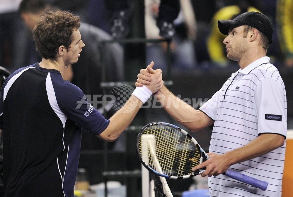 男子準決勝 過去の対戦ではマレーが有利、ウィンブルドン選手権 写真1枚 国際ニュース：AFPBB News