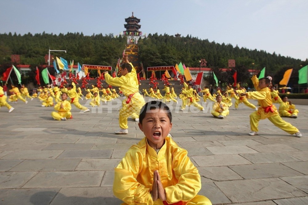 少林寺、世界に築くビジネス帝国 写真1枚 国際ニュース：AFPBB News