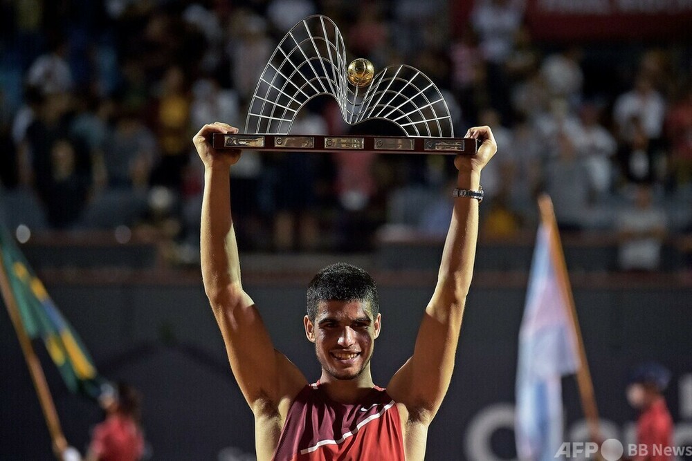 18歳アルカラスがリオOP制す ATP500で史上最年少優勝 写真7枚 国際