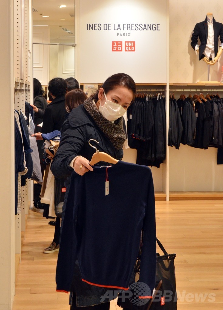 「ユニクロ」とイネスのコラボコレクションが発売に