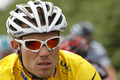2011ツール・ド・フランス（2011 Tour de France）、第5ステージ（カルエクスからカプ・フレエル、164.5キロメートル）。レースに臨むチーム・ガーミン・サーヴェロ（Team Garmin Cervelo）のトル・フースホフト（Thor Hushovd、ノルウェー、2011年7月6日撮影）。(c)AFP/JOEL SAGET