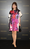 都内で開催された「エスカーダ（ESCADA）」六本木ヒルズ店のリニューアルオープン記念パーティに出席した女優のかたせ梨乃（Rino Katase、2011年9月15日撮影）。(c)ESCADA