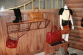 ロンシャン（LONGCHAMP）の11/12年秋冬展示会にて。新アイコンバッグ「バルザン（BALZANE）」（2011年5月撮影）。(c)MODE PRESS