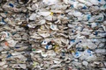 マレーシア・クアラルンプール西部のポートクランで、輸出国への返送を前に撮影されたプラスチックごみが詰められたコンテナ（2019年5月28日撮影）。(c)Mohd RASFAN / AFP