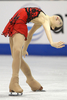 フィギュアスケート全米選手権（%%AT&amp;T U.S. Figure Skating Championships 2010%%）女子シングル・フリースケーティング（FS）。合計188.78点で総合2位に入った長洲未来（%%Mirai Nagasu%%）。（2010年1月23日撮影）(c)AFP/Getty Images/Matthew Stockman